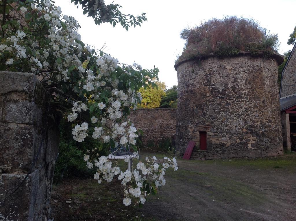 Chambres D'Hotes Chateau De Bonabry Hillion Bagian luar foto