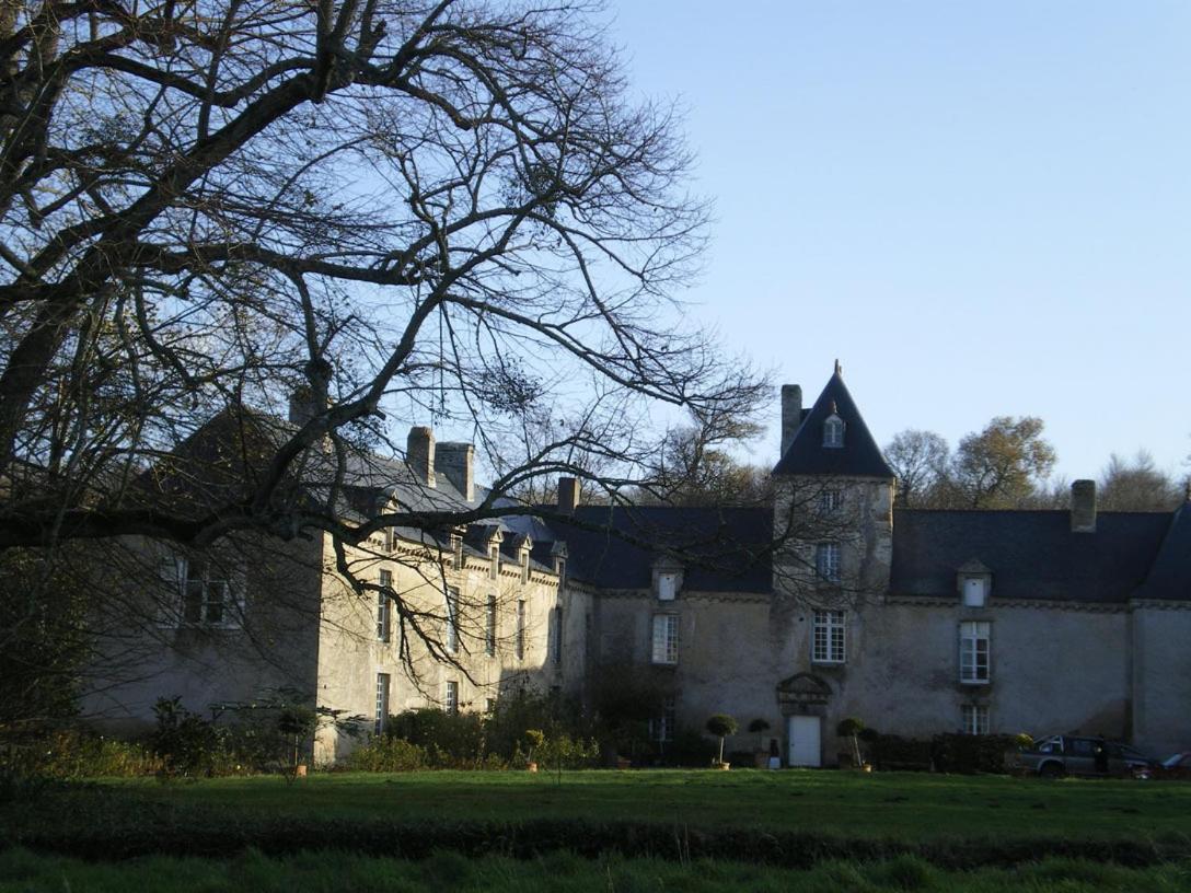 Chambres D'Hotes Chateau De Bonabry Hillion Bagian luar foto