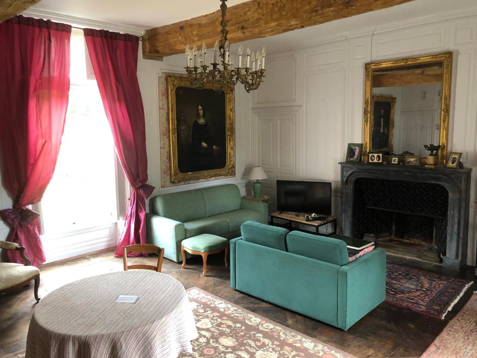 Chambres D'Hotes Chateau De Bonabry Hillion Bagian luar foto