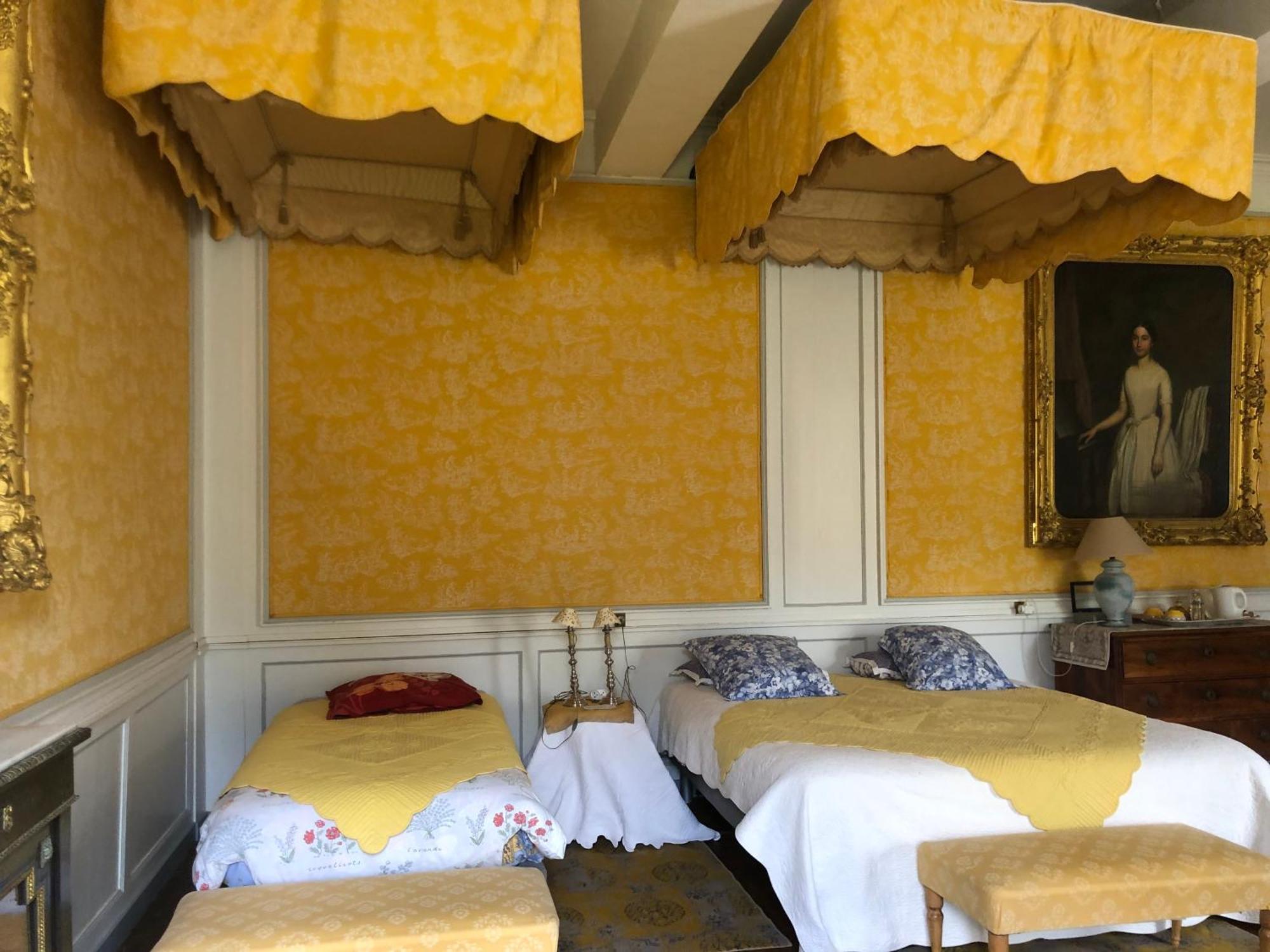 Chambres D'Hotes Chateau De Bonabry Hillion Bagian luar foto