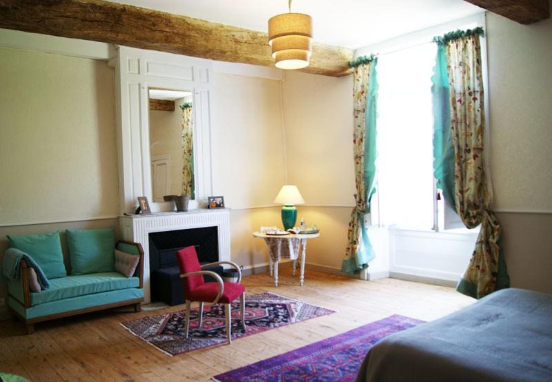 Chambres D'Hotes Chateau De Bonabry Hillion Ruang foto
