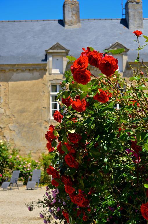 Chambres D'Hotes Chateau De Bonabry Hillion Bagian luar foto