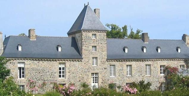 Chambres D'Hotes Chateau De Bonabry Hillion Bagian luar foto