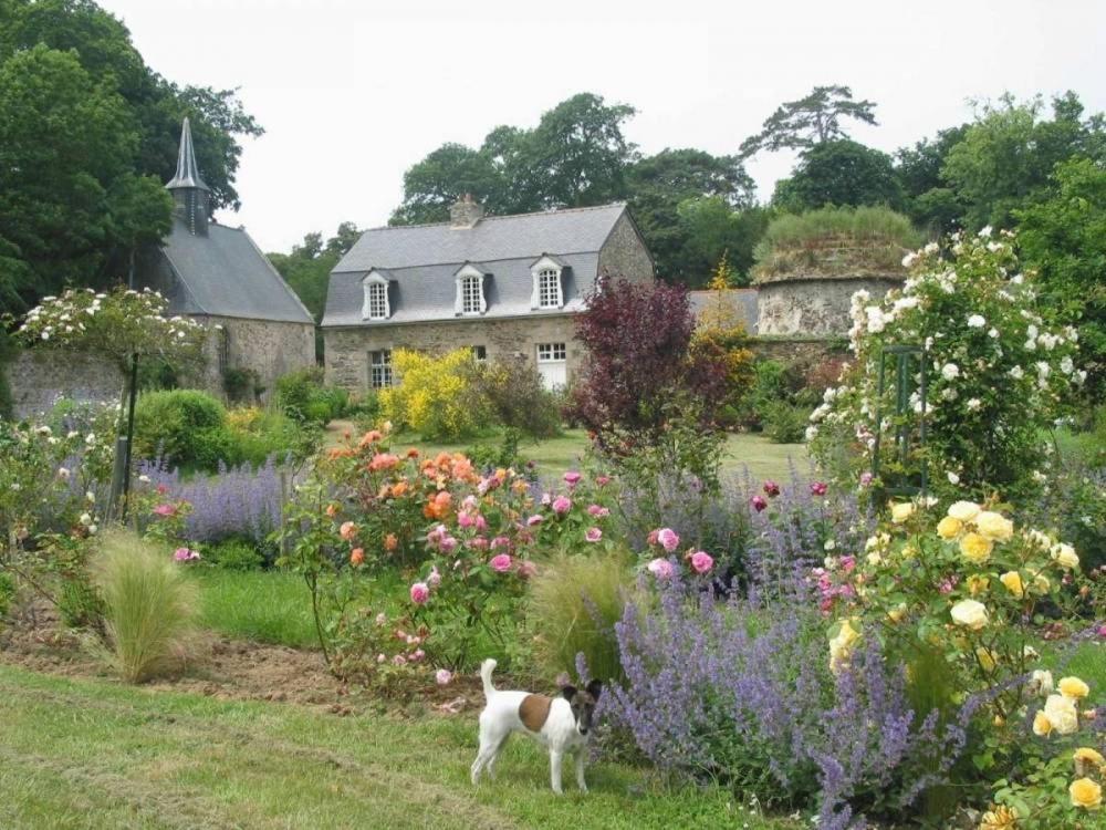 Chambres D'Hotes Chateau De Bonabry Hillion Bagian luar foto