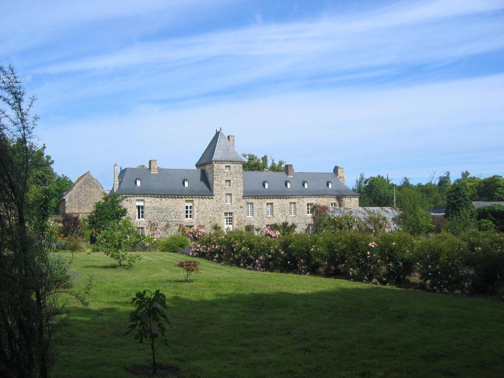 Chambres D'Hotes Chateau De Bonabry Hillion Bagian luar foto