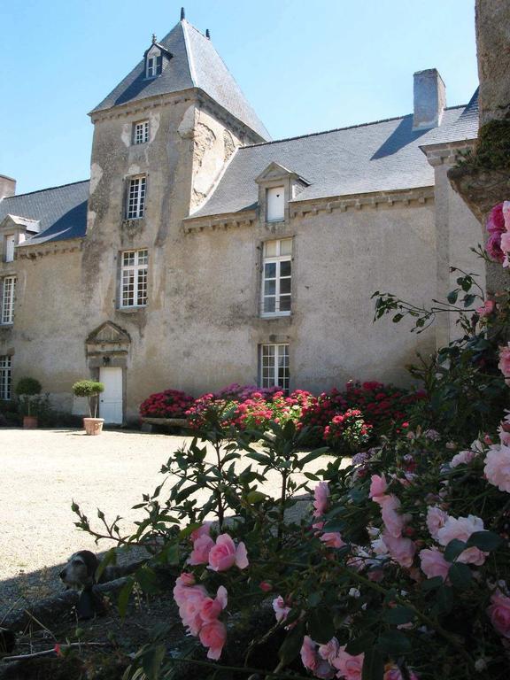 Chambres D'Hotes Chateau De Bonabry Hillion Bagian luar foto